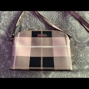 Kate Spade Plaid Crossbody Bag💗